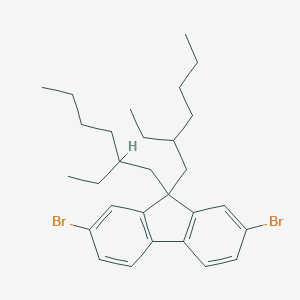 2,7-Dibromo-9,9-bis(2-ethylhexyl)-9H-fluorene