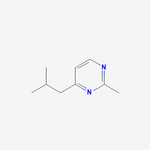 4-Isobutyl-2-methylpyrimidine