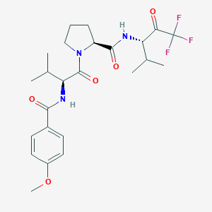 molecular formula C24H32F3N3O5 B071216 ZD-0892 CAS No. 171964-73-1