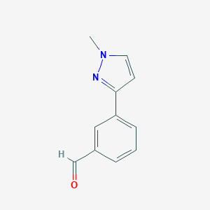 3-(1-Methyl-1H-pyrazol-3-yl)benzaldehyde