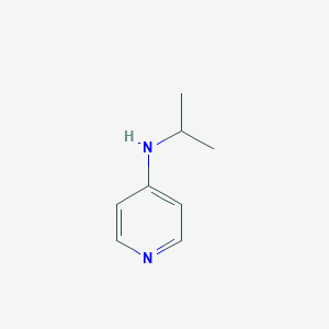 molecular formula C8H12N2 B071228 N-Isopropylpyridin-4-amine CAS No. 179339-89-0