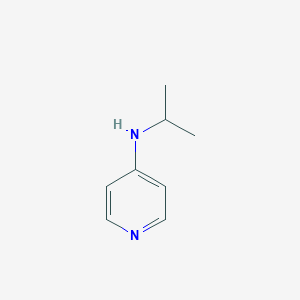 molecular formula C8H12N2 B071228 4-(Isopropylamino)pyridine CAS No. 179339-89-0