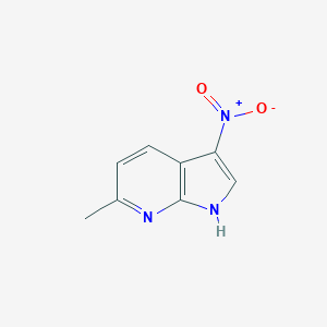 6-Methyl-3-nitro-1H-pyrrolo[2,3-b]pyridine