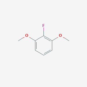 molecular formula C8H9FO2 B071236 2-Fluoro-1,3-dimethoxybenzene CAS No. 195136-68-6