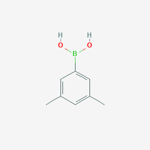 molecular formula C8H11BO2 B071237 3,5-Dimethylphenylboronic acid CAS No. 172975-69-8
