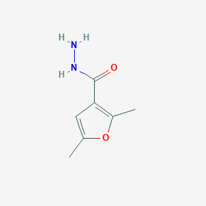 2,5-Dimethylfuran-3-carbohydrazide
