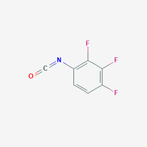 molecular formula C7H2F3NO B071263 2,3,4-Trifluorophenyl isocyanate CAS No. 190774-58-4