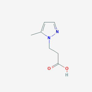 3-(5-methyl-1H-pyrazol-1-yl)propanoic acid