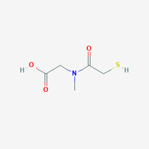 Glycine, N-(mercaptoacetyl)-N-methyl-(9CI)