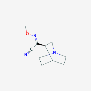 molecular formula C10H15N3O B071320 Sabcomeline CAS No. 159912-53-5