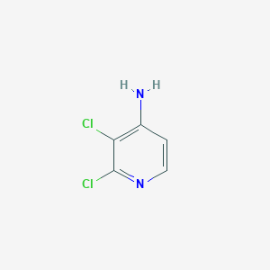 molecular formula C5H4Cl2N2 B071349 2,3-Dichloro-4-pyridinamine CAS No. 184416-83-9