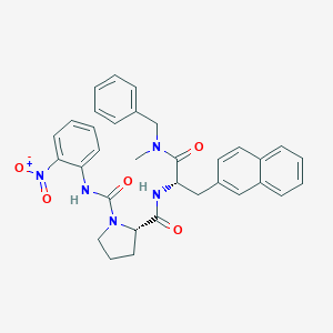 molecular formula C33H33N5O5 B071355 Sdz nkt 343 CAS No. 180046-99-5