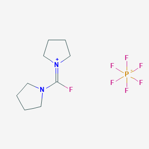 molecular formula C9H16F7N2P B071370 Btffh CAS No. 164298-25-3