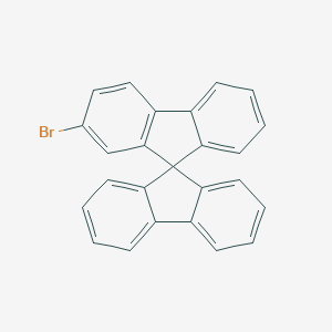 molecular formula C25H15Br B071387 2-Bromo-9,9'-spirobi[fluorene] CAS No. 171408-76-7