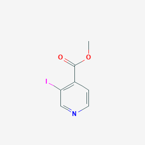 molecular formula C7H6INO2 B071392 Methyl 3-iodoisonicotinate CAS No. 188677-49-8