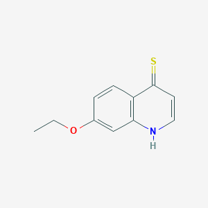 7-Ethoxyquinoline-4(1H)-thione
