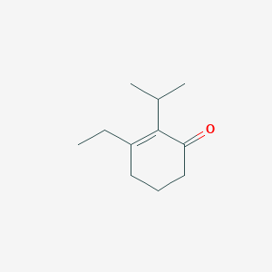 1-Ethyl-2-isopropylcyclohexene-3-one