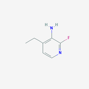 4-Ethyl-2-fluoropyridin-3-amine