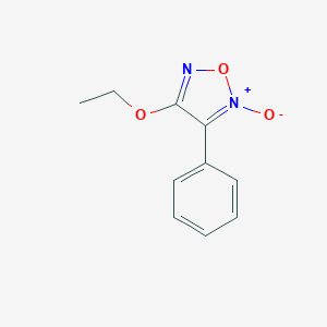 4-Ethoxy-2-oxido-3-phenyl-1,2,5-oxadiazol-2-ium