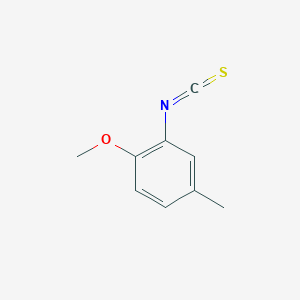 molecular formula C9H9NOS B071472 2-Methoxy-5-methylphenyl isothiocyanate CAS No. 190774-56-2