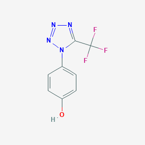 4-(5-Trifluoromethyl-tetrazol-1-YL)-phenol