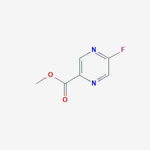 Methyl 5-fluoropyrazine-2-carboxylate