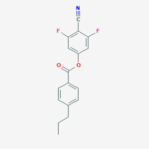 4-Cyano-3,5-difluorophenyl 4-propyl-benzoate