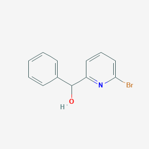 B071518 (6-Bromopyridin-2-YL)(phenyl)methanol CAS No. 181647-45-0