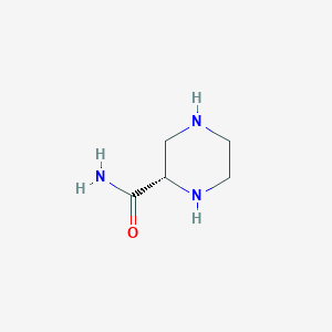(S)-piperazine-2-carboxamide