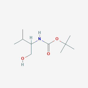 molecular formula C10H21NO3 B071535 N-Boc-DL-valinol CAS No. 169556-48-3