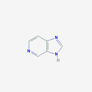 molecular formula C6H5N3 B071554 1H-咪唑并[4,5-c]吡啶 CAS No. 170245-15-5