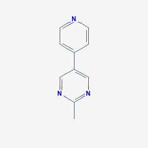 2-Methyl-5-(pyridin-4-yl)pyrimidine