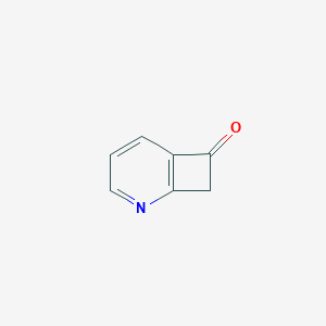 molecular formula C7H5NO B071600 2-Azabicyclo[4.2.0]octa-1,3,5-trien-7-one CAS No. 169229-08-7