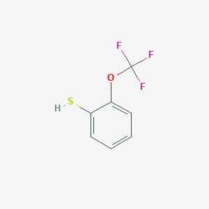 molecular formula C7H5F3OS B071609 2-(三氟甲氧基)苯硫酚 CAS No. 175278-01-0