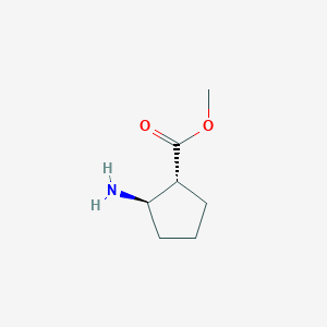 Methyl (1R,2R)-2-aminocyclopentane-1-carboxylate
