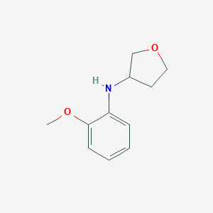 N-(2-methoxyphenyl)oxolan-3-amine