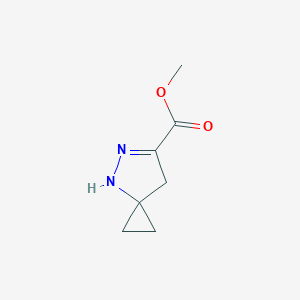 Methyl 4,5-diazaspiro[2.4]hept-5-ene-6-carboxylate
