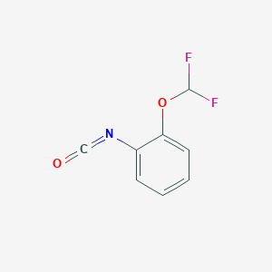 2-(Difluoromethoxy)phenyl isocyanate