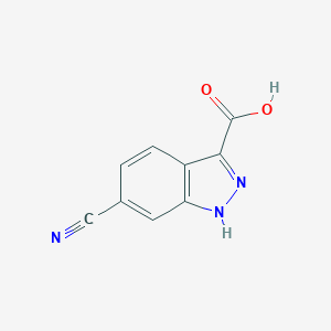 6-cyano-1H-indazole-3-carboxylic Acid