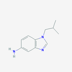 1-Isobutyl-5-aminobenzimidazole