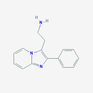 2-(2-Phenyl-imidazo[1,2-a]pyridin-3-yl)-ethylamine