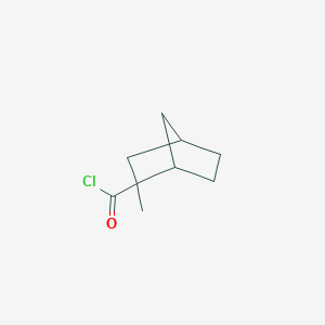 2-Methylbicyclo[2.2.1]heptane-2-carbonyl chloride