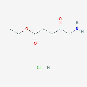 Ethyl 5-amino-4-oxopentanoate Hydrochloride