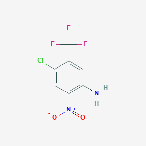 4-Chloro-2-nitro-5-(trifluoromethyl)aniline