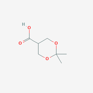 2,2-Dimethyl-1,3-dioxane-5-carboxylic acid