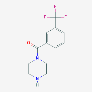 1-[3-(Trifluoromethyl)benzoyl]piperazine
