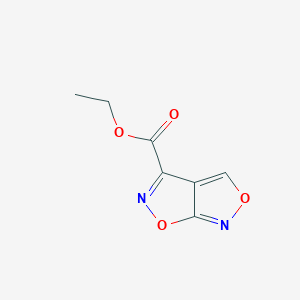 Ethyl isoxazolo[5,4-c]isoxazole-3-carboxylate