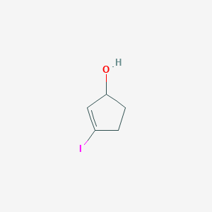 3-Iodo-2-cyclopenten-1-ol