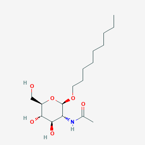 Nonyl 2-acetamido-2-deoxy-beta-D-glucopyranoside