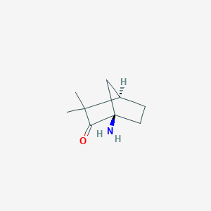 Bicyclo[2.2.1]heptan-2-one, 1-amino-3,3-dimethyl-, (1R,4R)-(9CI)